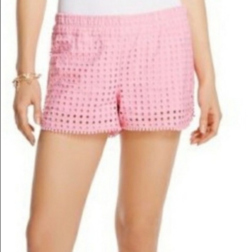 Lilly for Target Eyelet Shorts